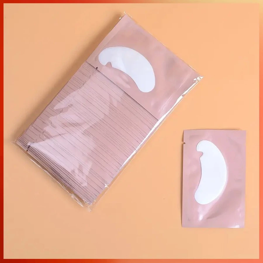 50คู่ Eye Pads สําหรับ Eyelash Extension Hydrogel แพทช์ Lashes Extension อุปกรณ์ Patch
