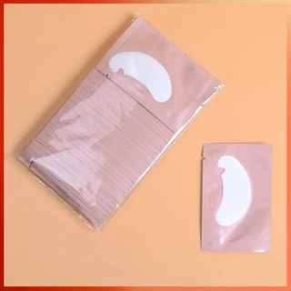 50คู่ Eye Pads สําหรับ Eyelash Extension Hydrogel แพทช์ Lashes Extension อุปกรณ์ Patch