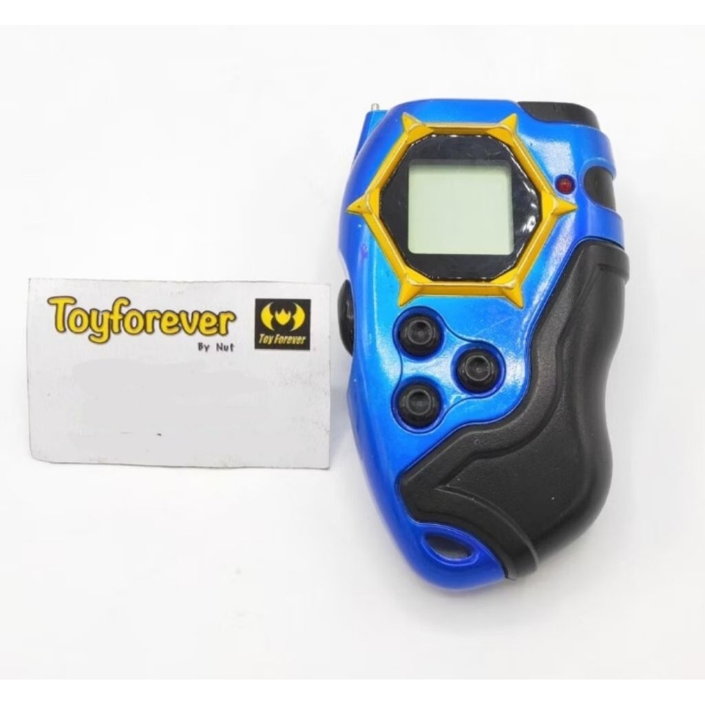 Digimon Digivice D-tector Eng Us Ver.1 หายาก จอสวย มีรอยบ้าง