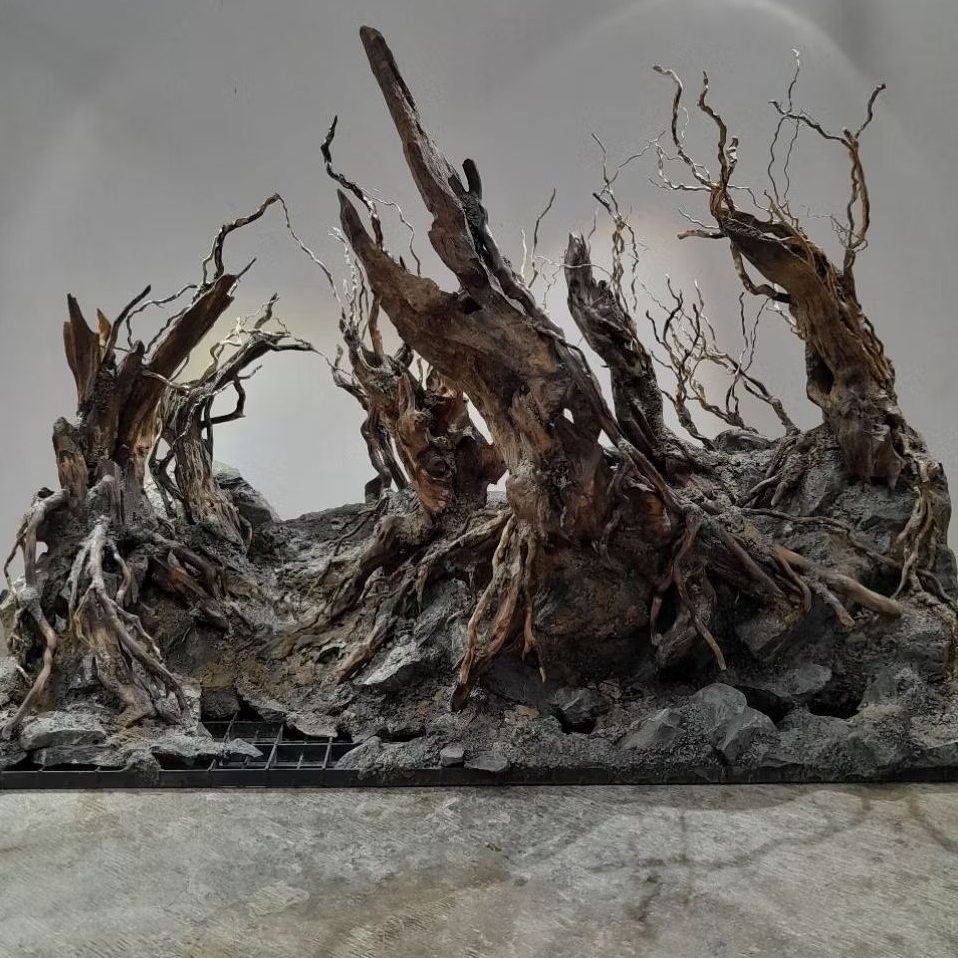 Layout ตู้ปลา, เลย์เอาท์ตู้ไม้น้ำ,เลย์เอาท์ตู้ปลาสำเร็จรูป 16-18 นิ้ว