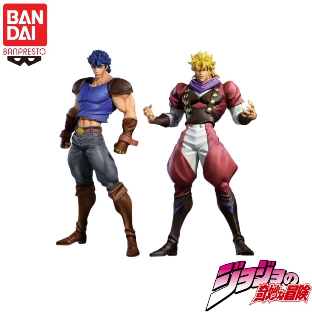 Banpresto Mometria JOJO 's Bizarre Adventure Dio Brando & Jonathan Joestar