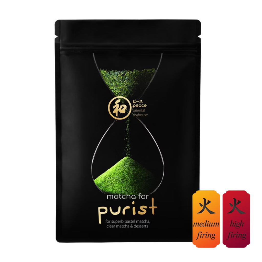 พร้อมส่ง ! Peace 和 Oriental Teahouse Purist Matcha | ผงชาเขียวมัทฉะ 100% 40g.