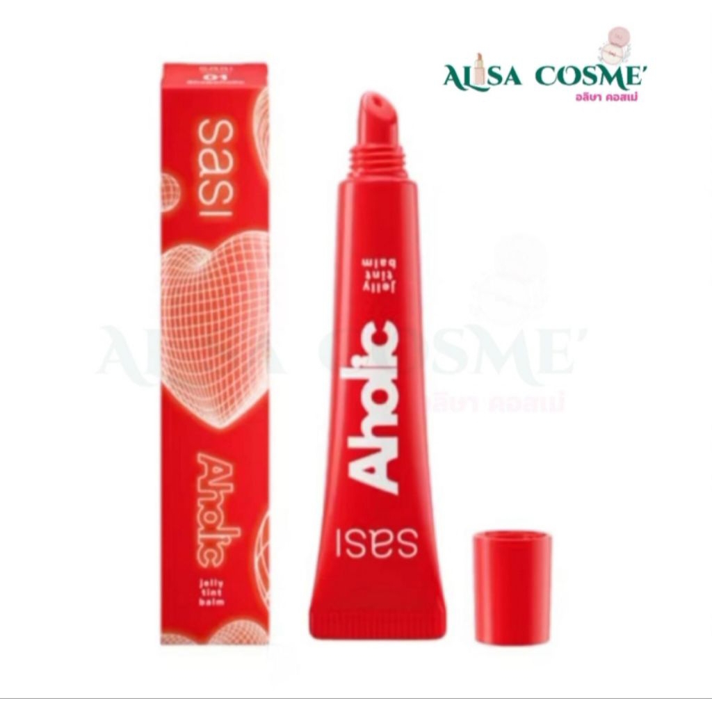 Sasi Aholic Jelly Tint Balm ลิปทินท์บาล์ม (Jelly Tint Balm)