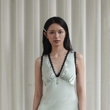 Weekend begins - Emma Satin Top