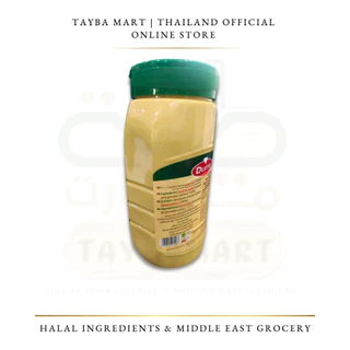 Tayba mart Durra Sesame Tahina 800g Paste Hummus Middle Eastern ทาฮีน่างาบด ทำฮัมมัสและซอส ซอสงาขาว