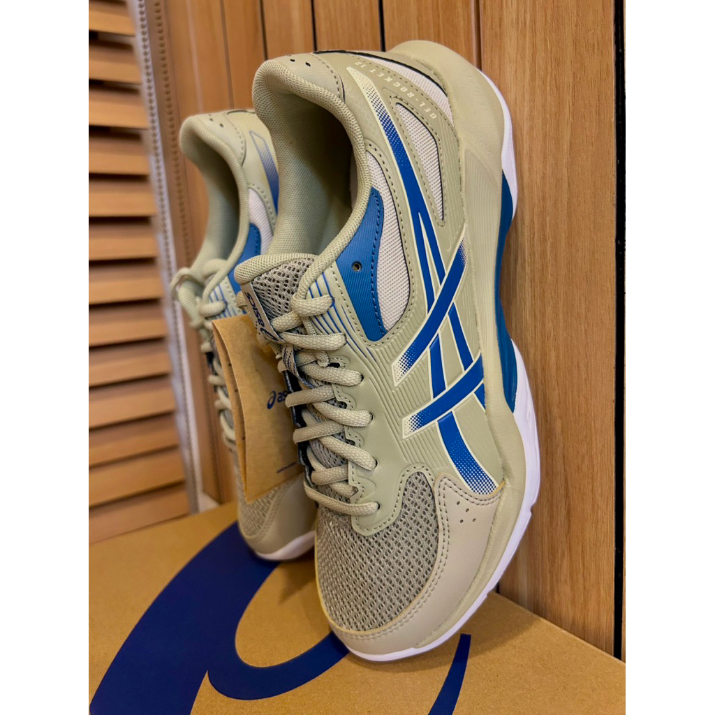 Asics Gel Rocket 12 รองเท้าแบดมินตัน ผู้ชาย ค่ะ