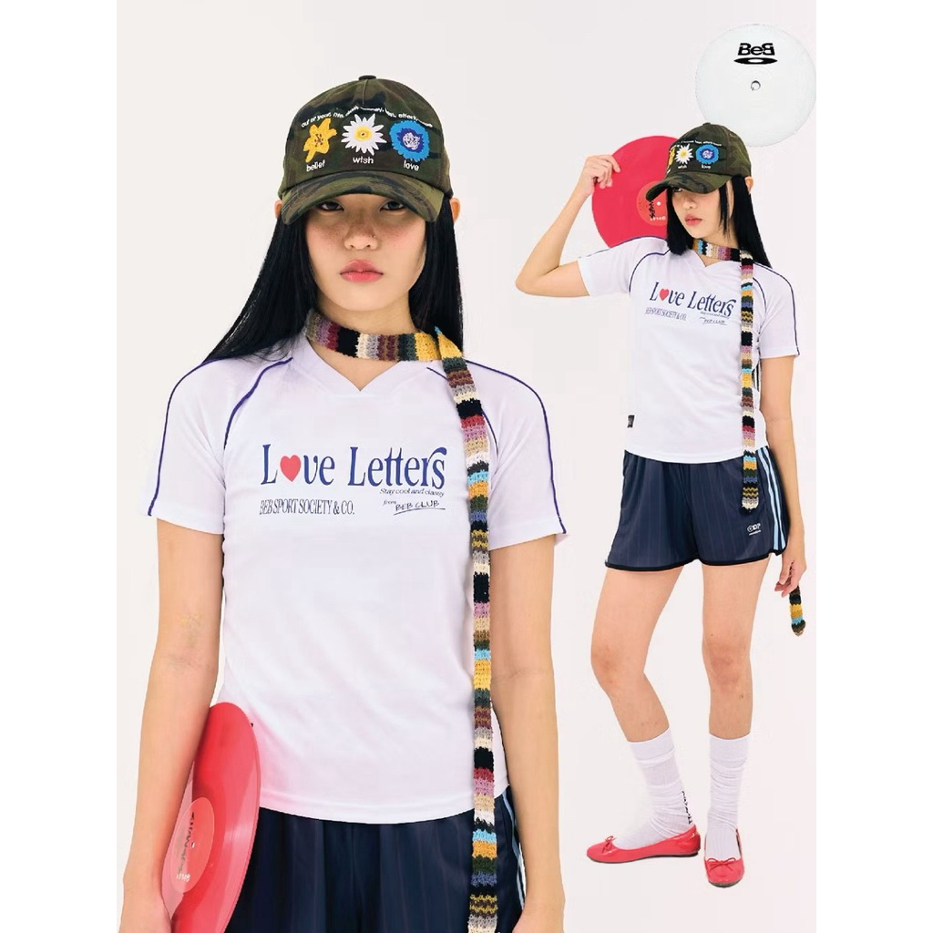 เสื้อกีฬาทรงสลิม beb.club (NEW)🥚⚾️