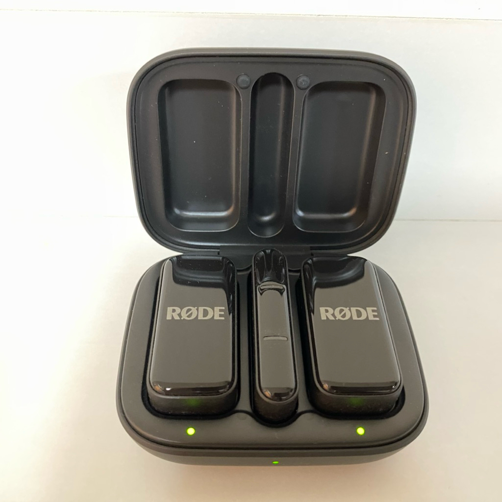 RODE WIRELESS MICROPHONE MICRO (BLACK)