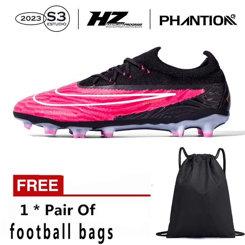 【Bangkok IN STOCK】】 FG Soccer Shoes รองเท้าฟุตบอล ใหม่ รองเท้าสตั๊ด รองเท้าฟุตบอลที่ราคาถูก สําหรับผู้ชาย ผู้หญิง กลาง