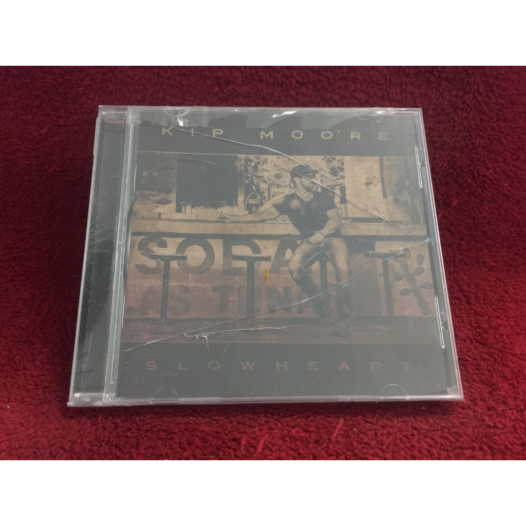 CD Kip Moore – Slowheart สภาพตามปก C5-42