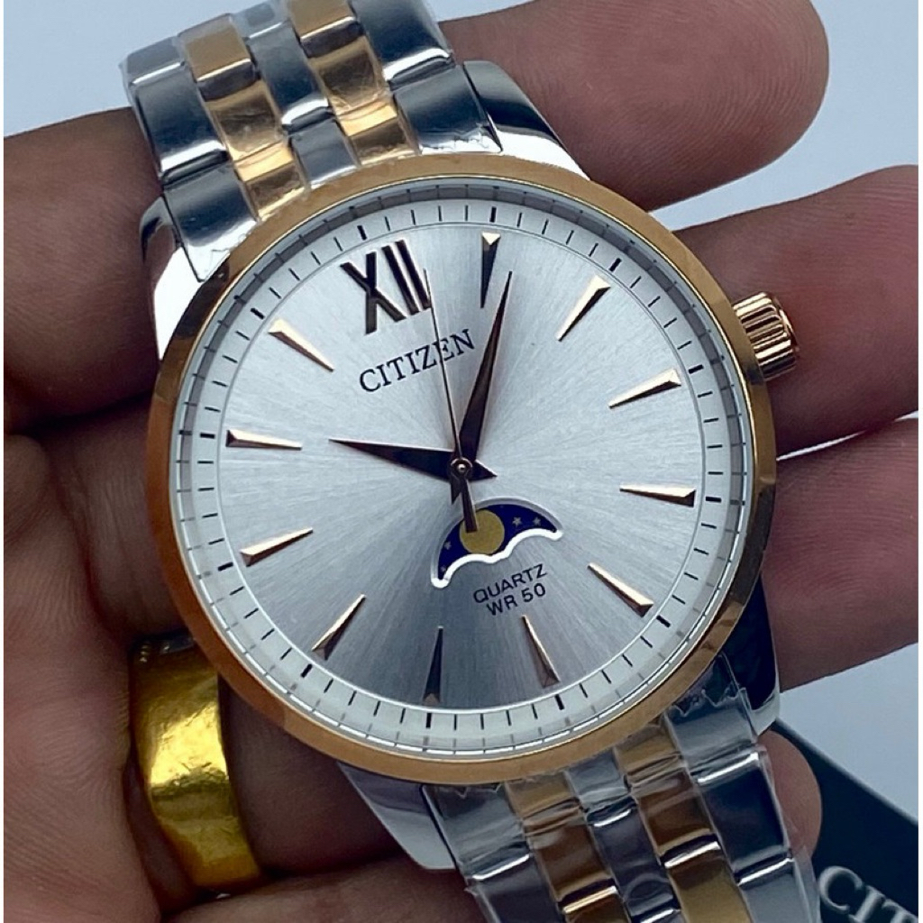 นาฬิกาข้อมือ Citizen Quartz AK5006-58A