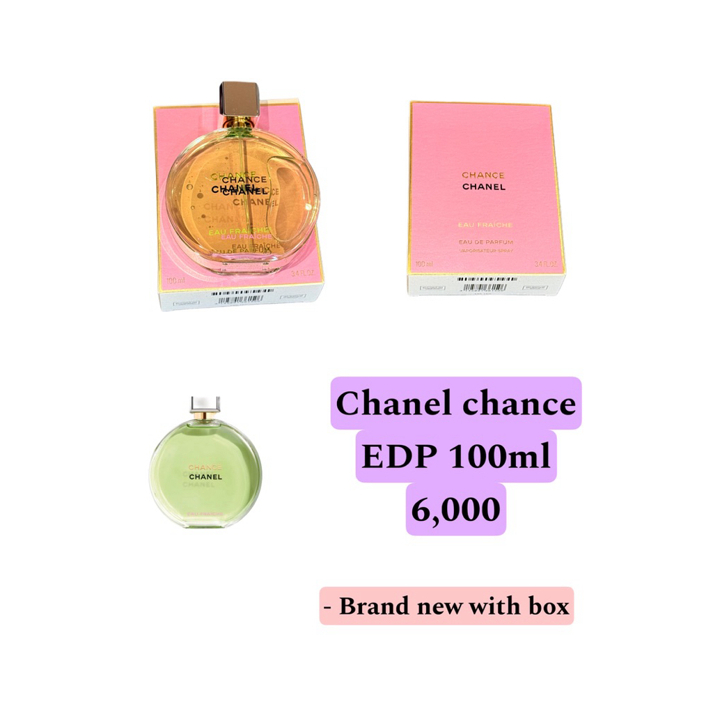 Chanel chance EDP 100ml