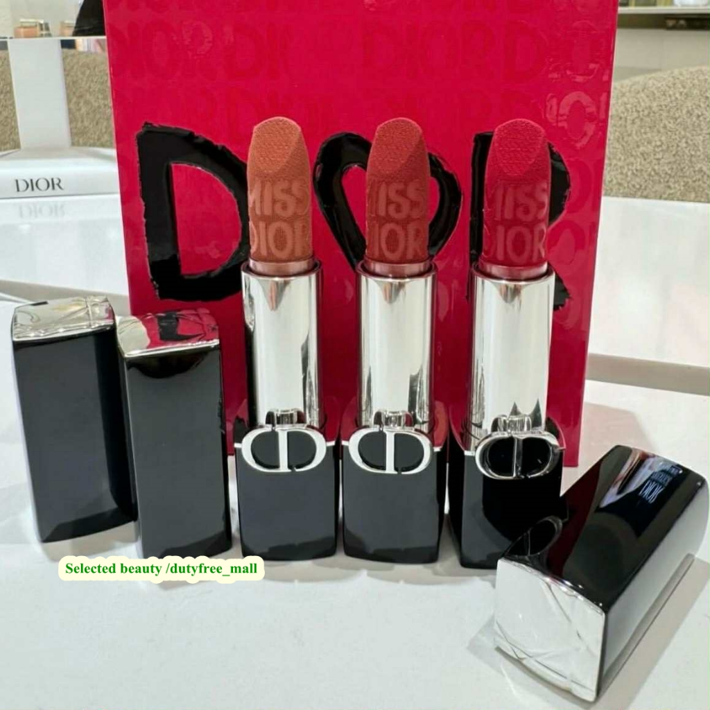 Dior Rouge Lipstick 3.5g ลาย Limited Edition (ป้ายไทย) ห้างเซ็นทรัล