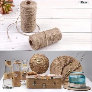 200 เมตร เชือกมะนิลา เชือกป่าน เชือกกระสอบฝนเล็บแมว หรือสำหรับตกแต่งDIY เชือกเส้นใหญ่หนา เชือกแมวข่วน เชือกทำบ้านแมว มี