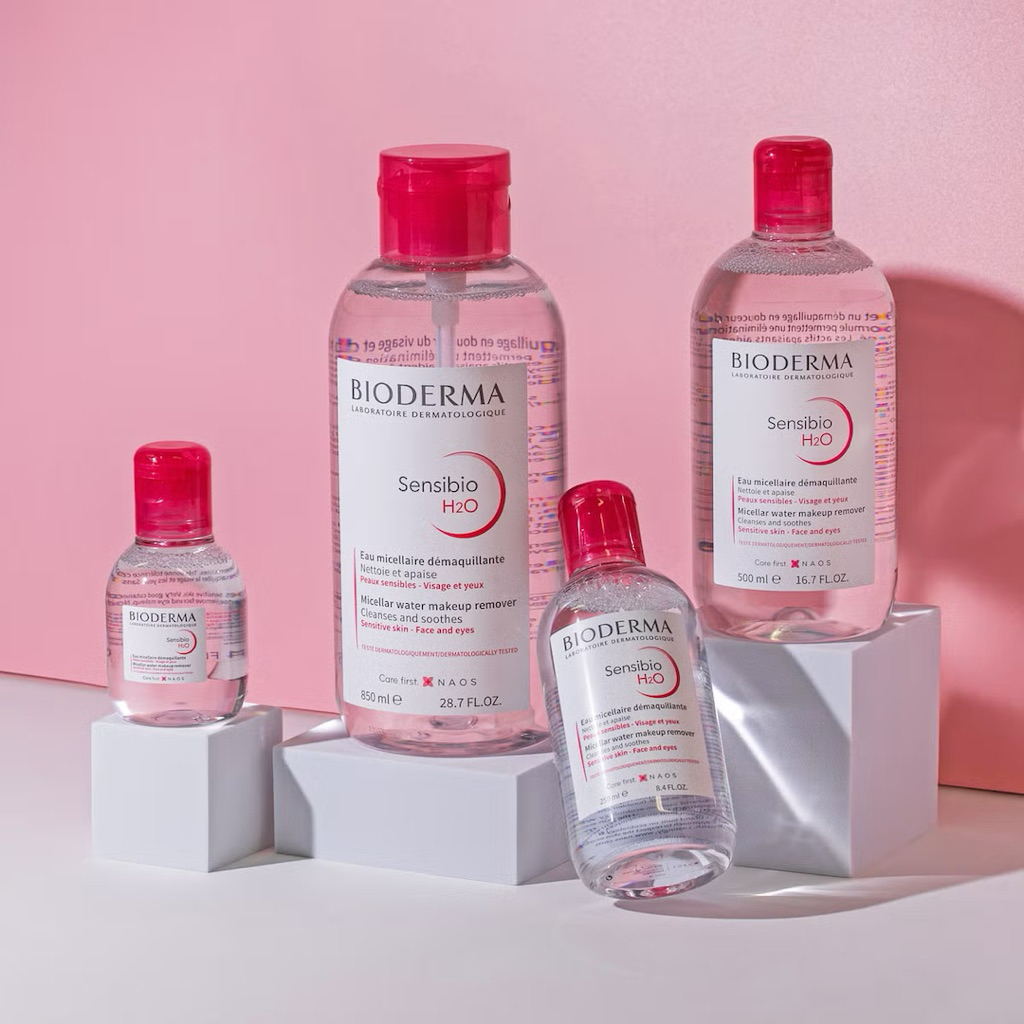 (พร้อมส่ง)Bioderma Sensibio H2O Cleansing Water คลีนซิ่งล้างเครื่องสำอาง คลีนซิ่งเช็ดหน้า Micellar W