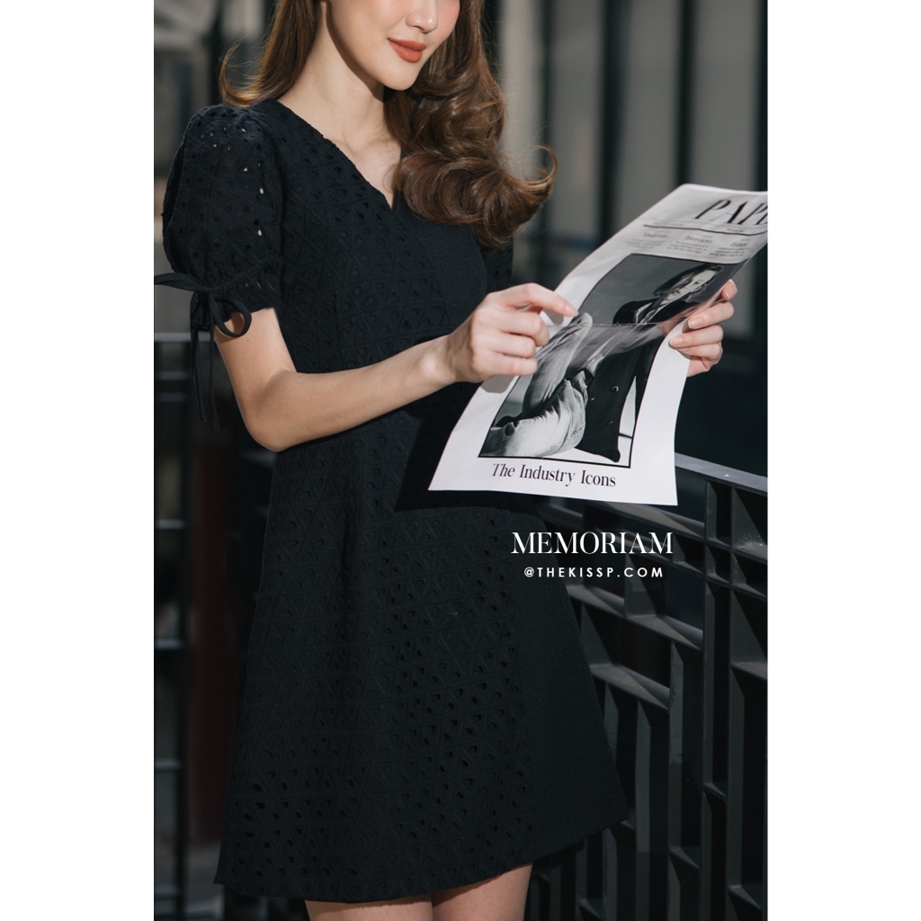 IN MEMORIAM' DRESS (SUPER IMMORTAL BLACK collection) - รูปที่ 3