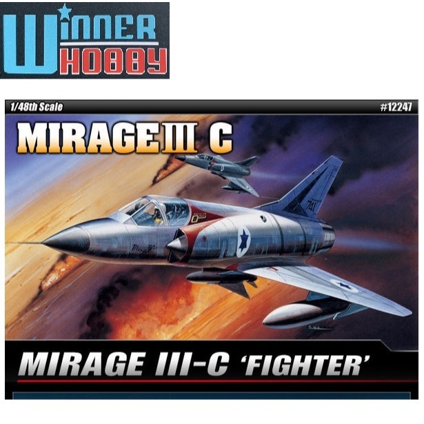 Academy 12247 Mirage III-C scale 1/48