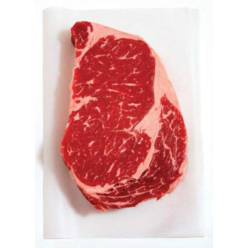 AUS Ribeye Steak Cut (MB 6-7) - 100% Grass-Fed Beef 300-350g - สเต็ก เนื้อริบอาย เนื้อนำเข้าจากออสเต