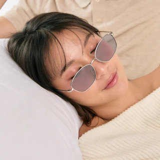 PLM (plume.bkk) แว่นกันแดดรุ่น 'Draco' Sunglasses
