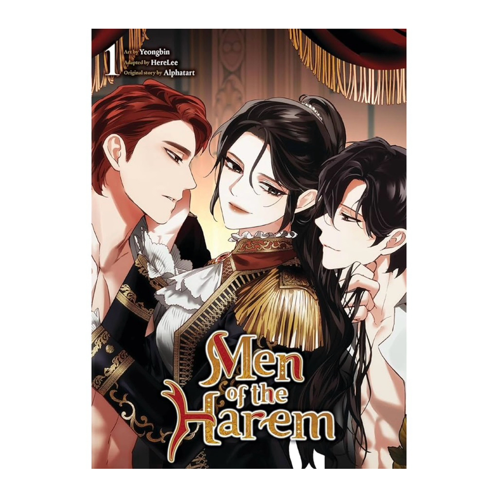 หนังสือการ์ตูน Men of the Harem, Vol. 1 manhwa English edition