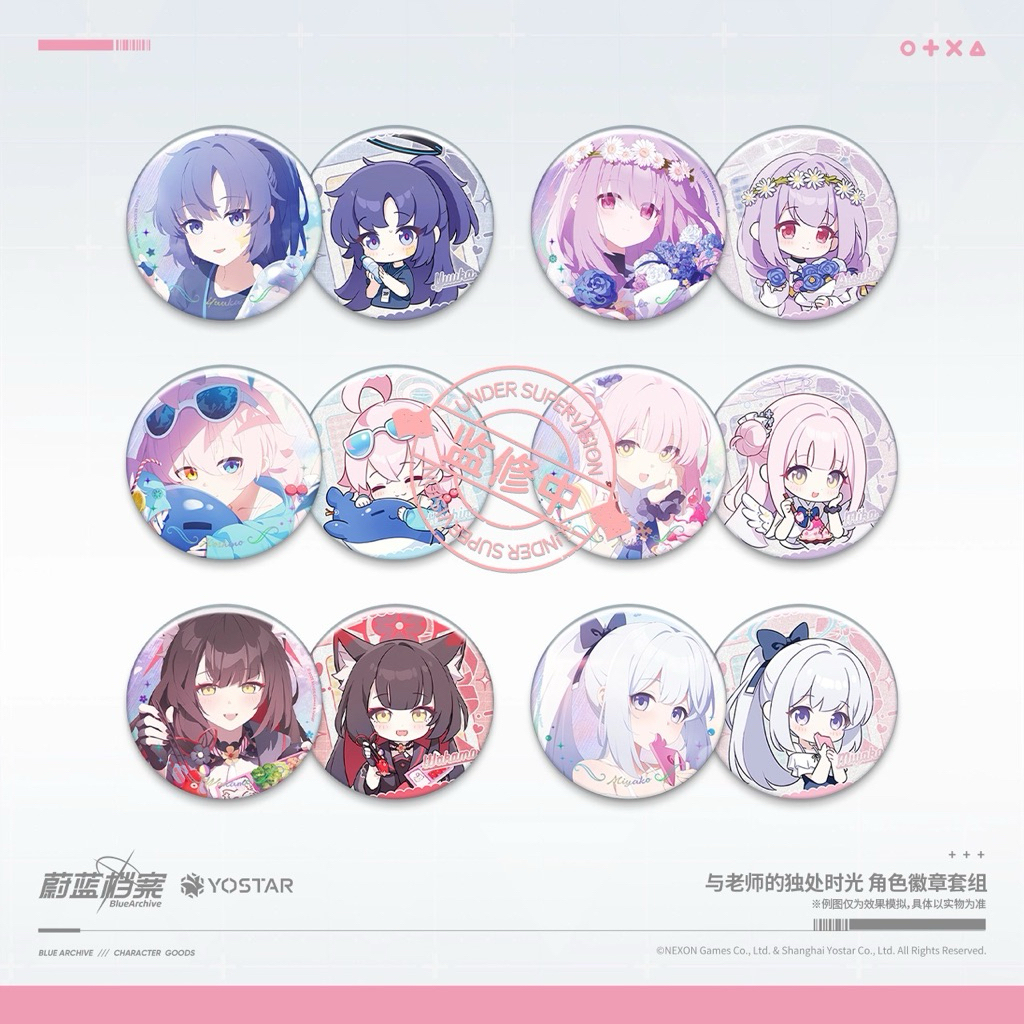 [พร้อมส่ง] official แท้  Mika/Wakamo/Miyako/Atsuko/Hoshino/Yuuka Blue Archive
