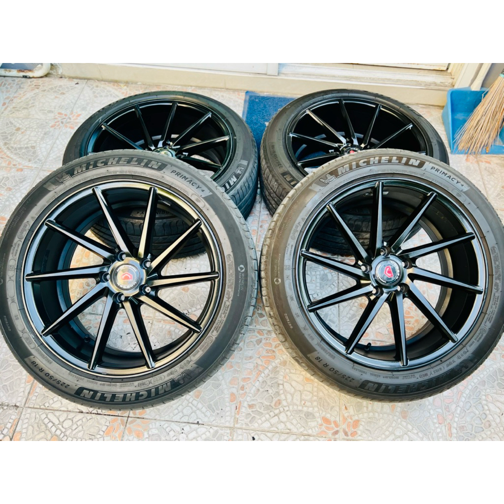 ล้อแม็คขอบ18 VOSSEN พร้อมยาง