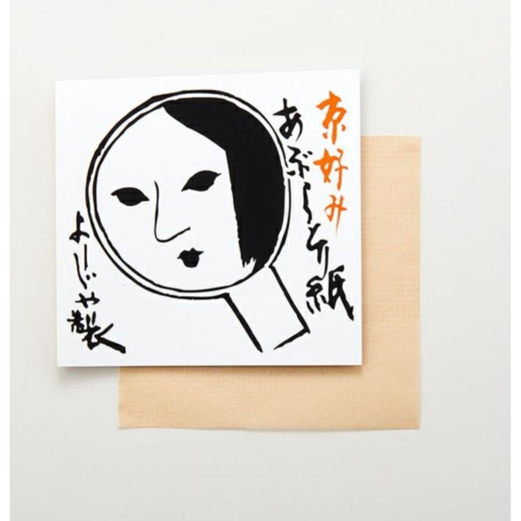 Yojiya (โยจิยะ)กระดาษซับมัน #yojiya #กระดาษซับมัน จากญี่ปุ่น🇯🇵