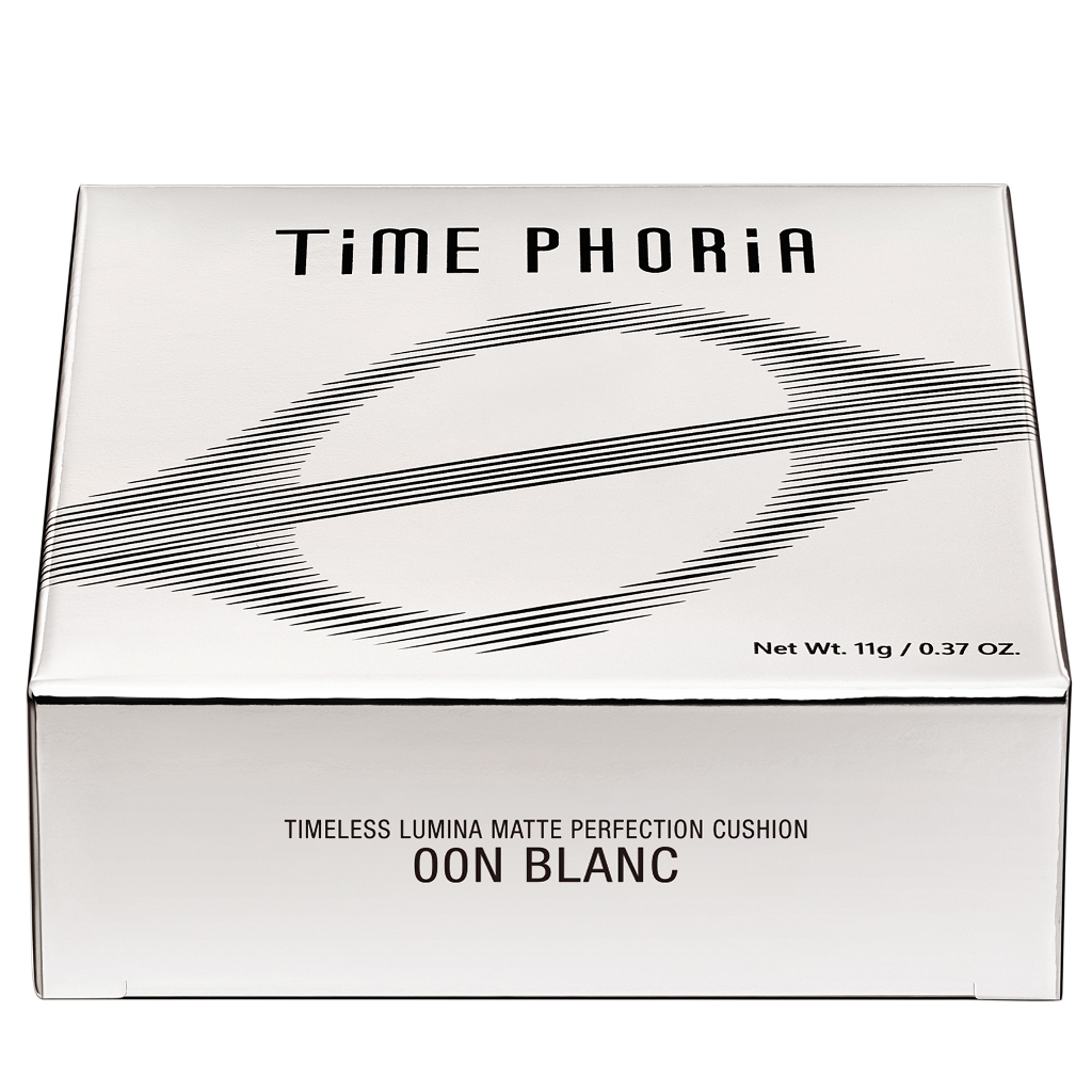 TIME PHORIA - Timeless Lumina Matte Perfection Cushion (11g.) ไทม์ฟอเรีย คุชชั่น รูปที่ 4