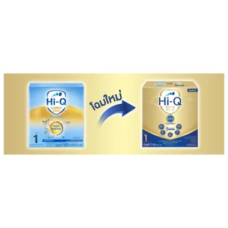นมไฮคิว ซูเปอร์โกลด์ ซินไบโอ นมผงสูตร1 1710 กรัม HiQ Super Gold Synbio