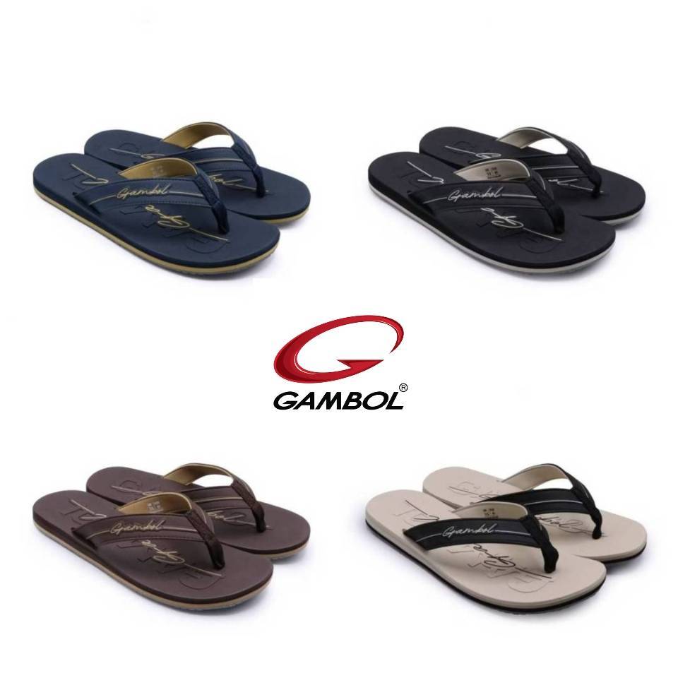 Gambol รองเท้าแตะแบบคีบ GM11139/11450 ไซส์ 40-44