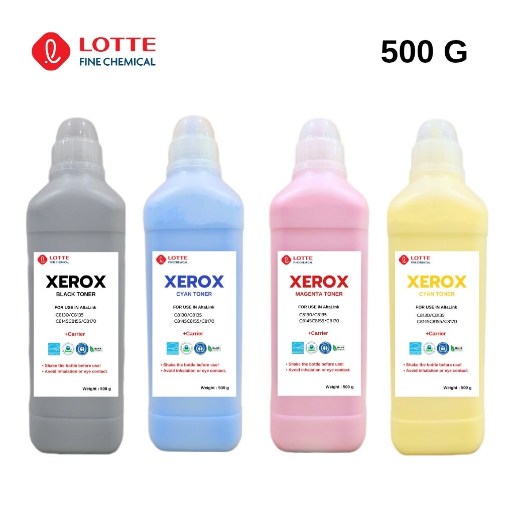 ผงหมึก XEROX AltaLink C8130/C8135/C8145/C8155/C8170 ( 500g) LOTTE FINE CHEMICAL พร้อมส่ง✅