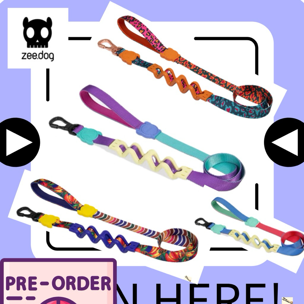 พรีออเดอร์สายจูงzeedog