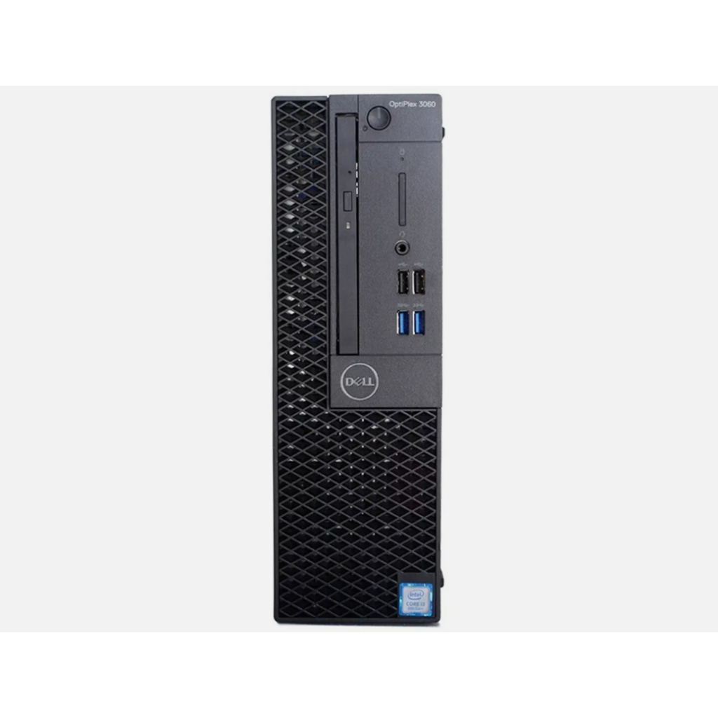 คอมมือสอง   Dell Optiplex 3060 SFF CPU Core i5-8400 ฮาร์ดดิสก์ SSD M.2 NVME  วินโดว์แท้ ลงโปรแกรมพร้