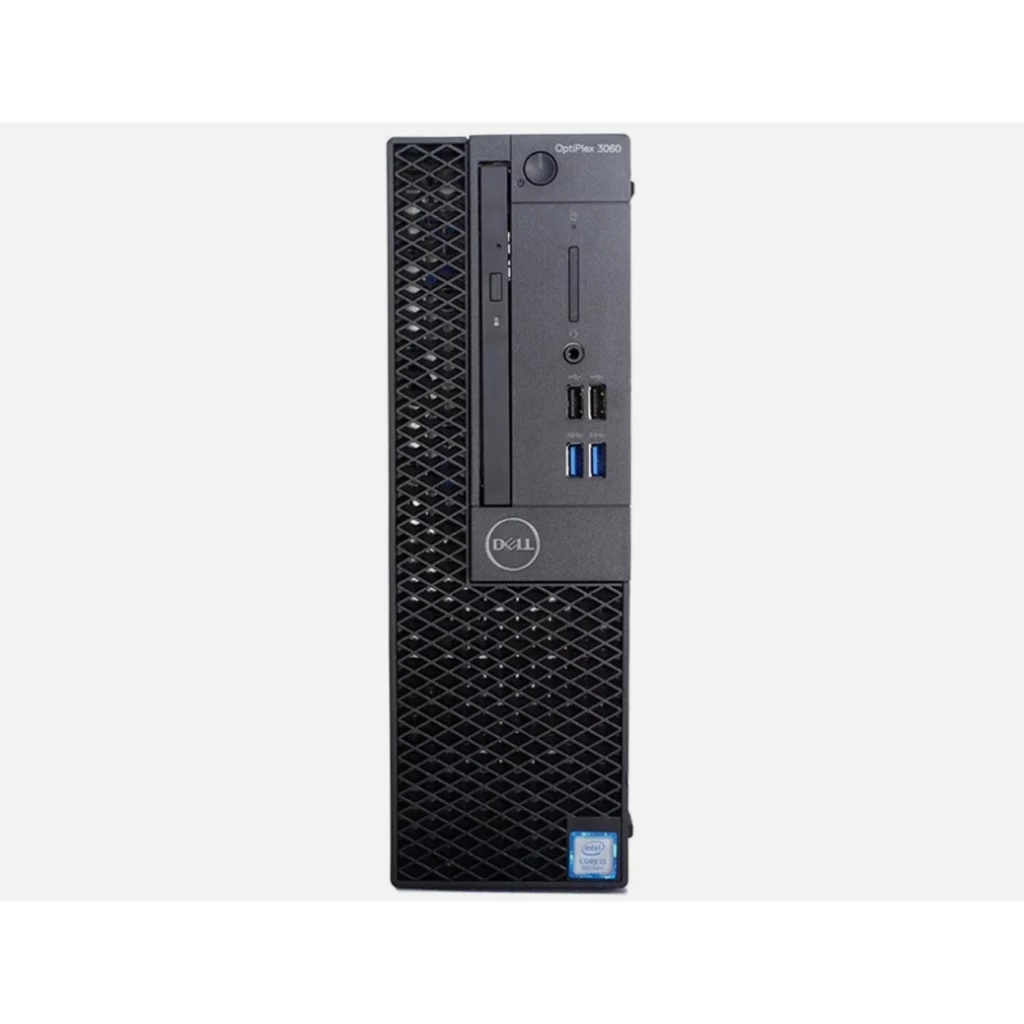คอมมือสอง Dell Optiplex 3060 SFF CPU Core i5-8400 ฮาร์ดดิสก์ SSD M.2 NVME Wi-FI ในตัว วินโดว์แท้ ลงโปรแกรมพร้อมใช้งาน