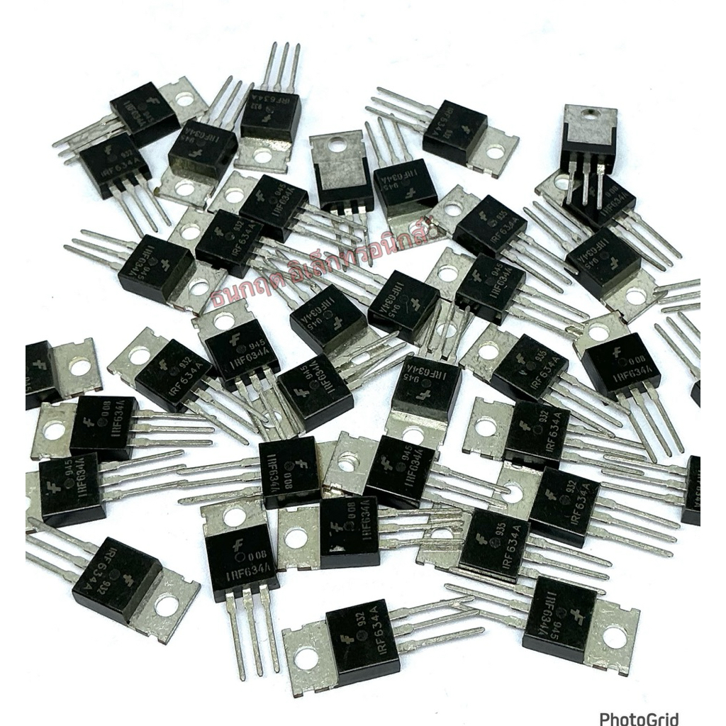 IRF640N  IRF634N  IRF644N  IRF730N  ของใหม่ พร้อมส่ง  จากไทย