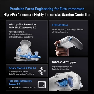 [ประกันศูนย์ไทย] จอยเกม Flydigi Apex5 จอยเกมส์ joy controller จอยเกมส์สำหรับมือถือ จอยเกมส์ pc จอย nintendo switch