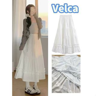 ส่งไวจากไทย🌷มีซับใน ไปคาเฟ่ ใส่ไปทะเล กระโปรงครึ่งตัว ใช้ผ้า…