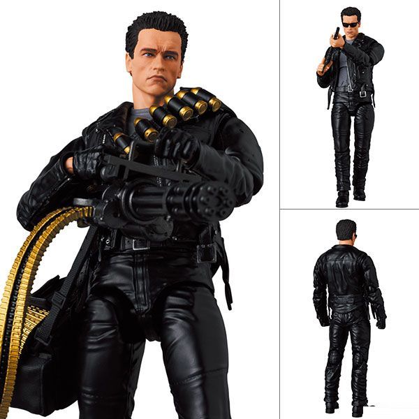 MAFEX No.199 T-800 (T2 Version) Terminator Japan Medicom Toy-