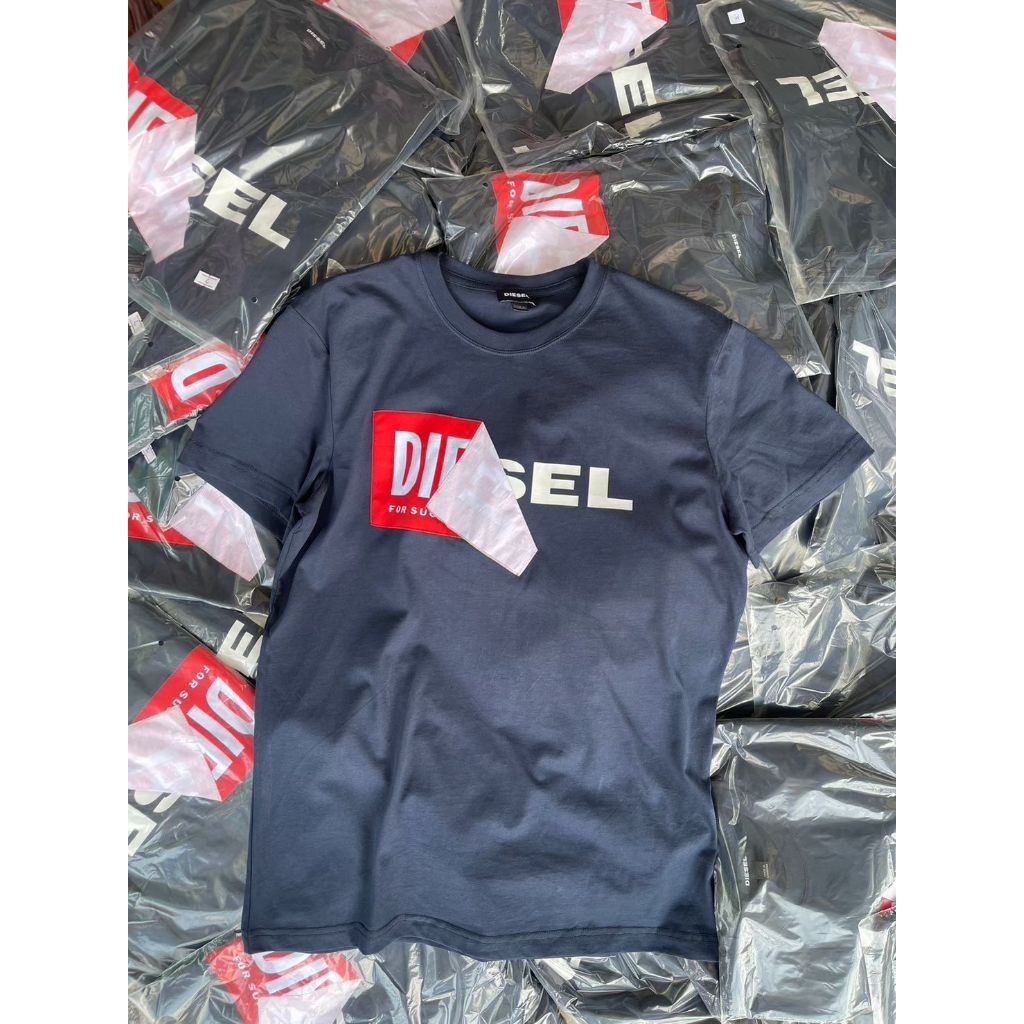 เสื้อยืด Diesalแท้สวยผ้าดี