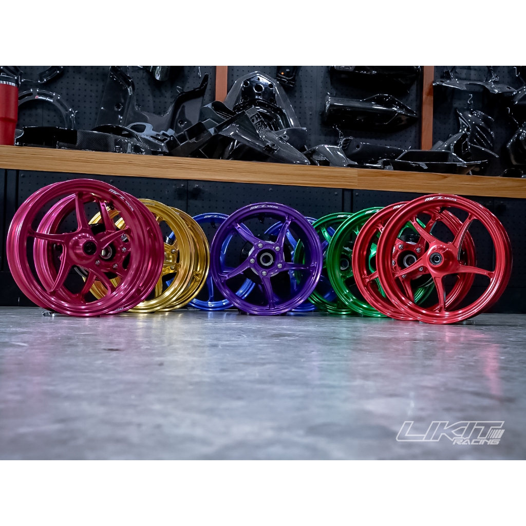 MFZ ล้อแต่ง Forged Aluminum Honda Giorno แท้ 100% (5 ก้าน)