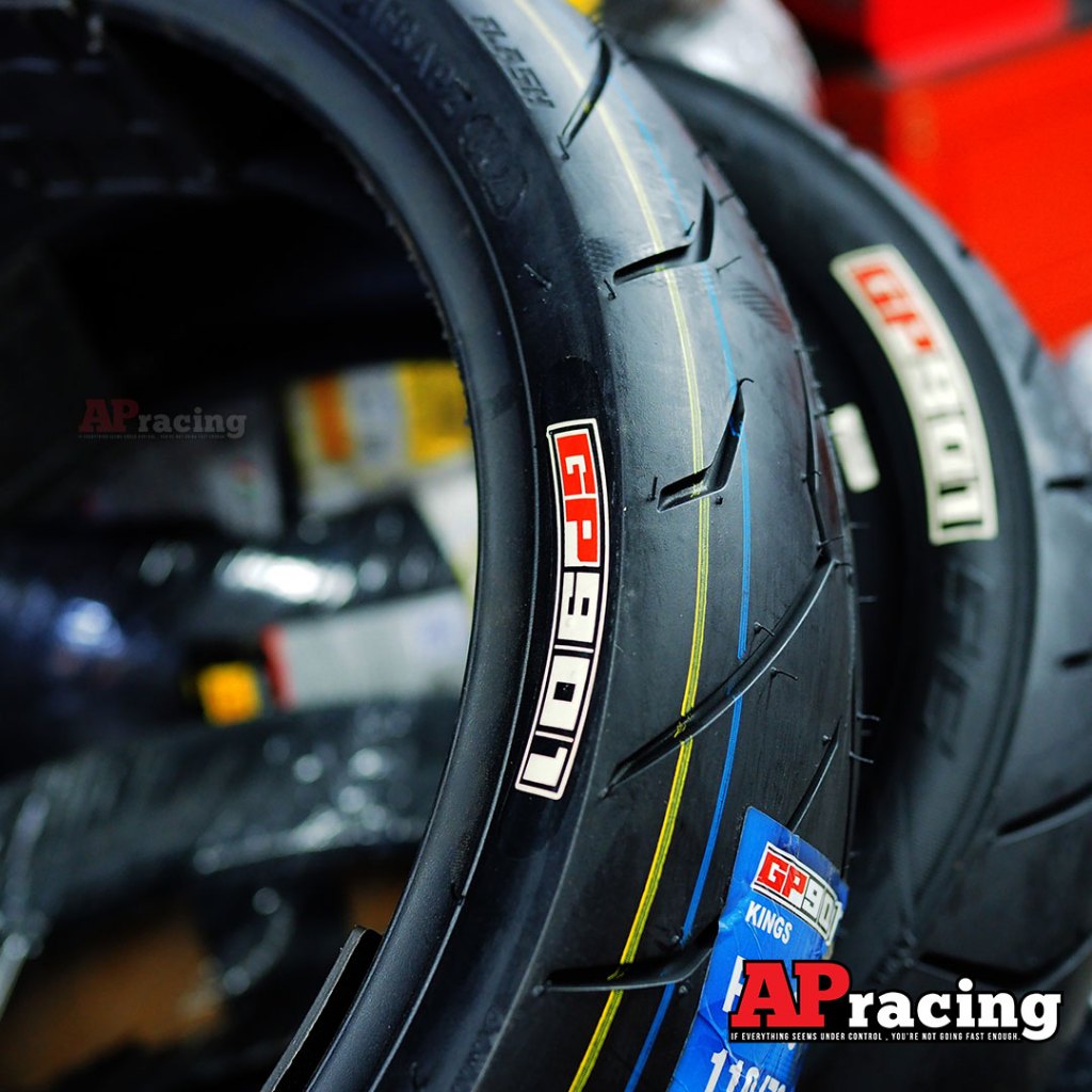 Helios GP901 ป้ายฟ้า ขอบ 10 11 12 13 14 15  เฮริออส ยางรถมอเตอไซค์ GP 901 สำหรับ NMAX XMAX PCX MSX F