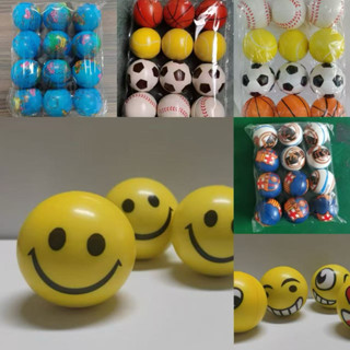 ลูกบอลนิ่ม7.6 บอลยาง บอลบีบ  บริหารกล้ามเนื้อมือ เพื่อสุขภาพ…