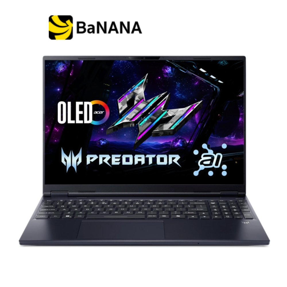 โน๊ตบุ๊ค Acer Predator Helios Neo 16S AI PHN16S-71-529C Black by Banana IT