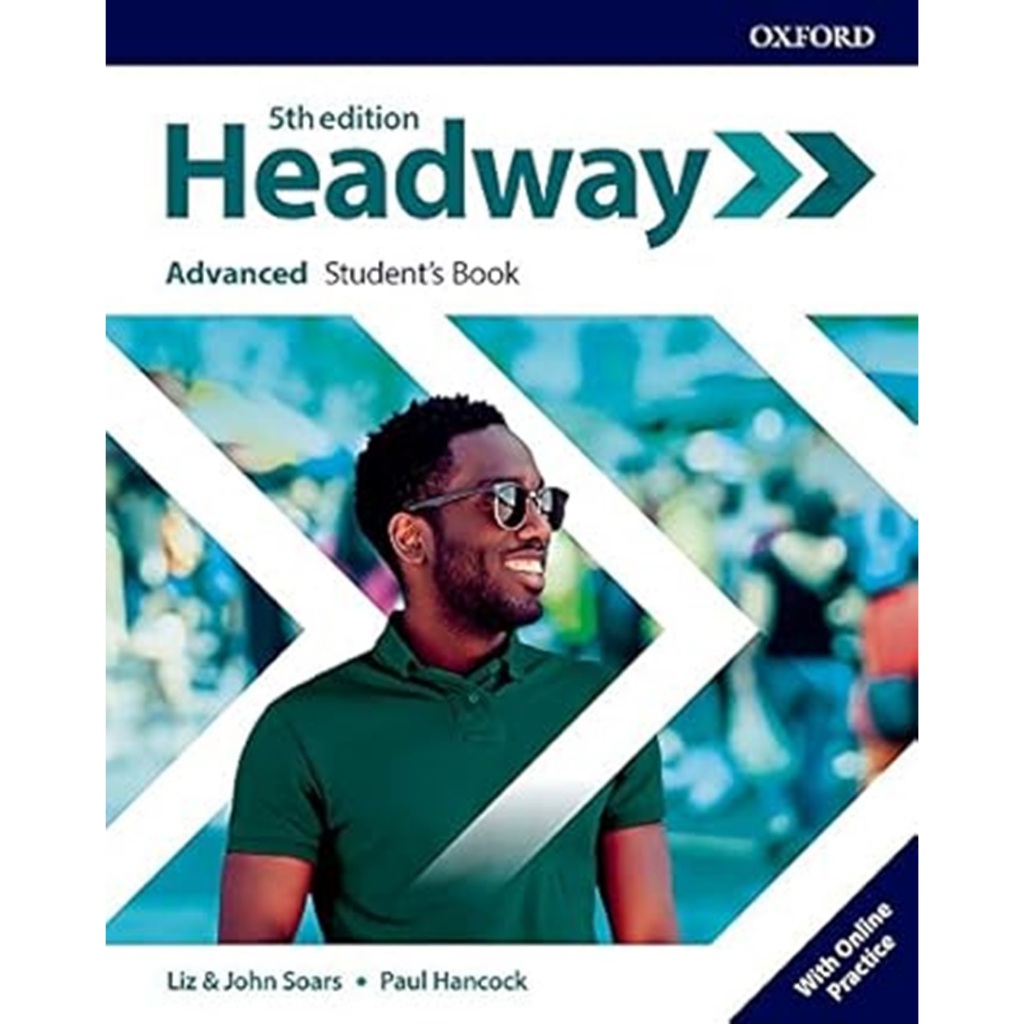 DKTODAY หนังสือแบบเรียน HEADWAY ADVANCED : STUDENT'S BOOK WITH ONLINE PRACTICE (5th ED.)