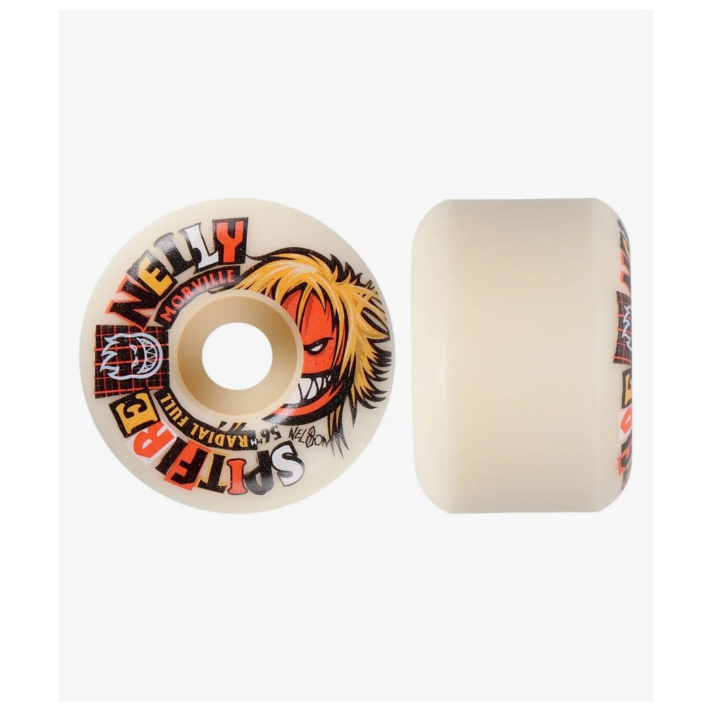 Spitfire Wheels F4 99A Nelly Morville Radial Full Wheels 56mm