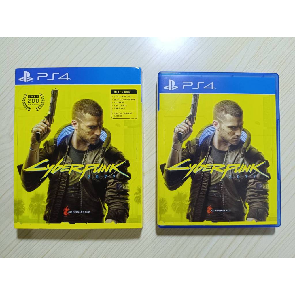 (มือ2) PS4​ -​ Cyberpunk 2077 (Z.3)​**มีซับไทย