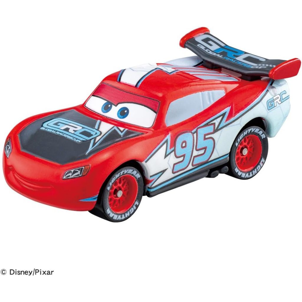 TAKARA TOMY Disney Cars Tomica Cars Tomica C-34 Lightning McQueen (GRC Type)