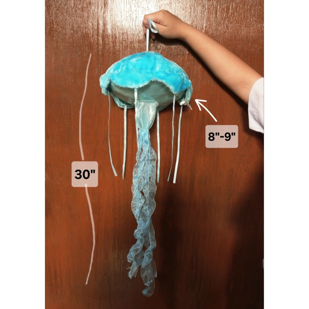 30 inches 🌊 Sea world Jellyfish🪼 ตุ๊กตาแมงกะพรุน