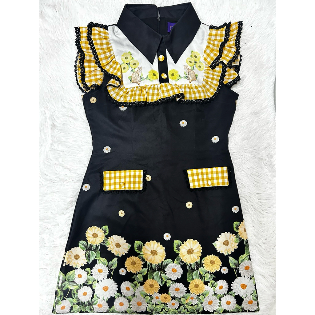 เดรสงานป้าย CLT Size.XL มือ ✌️