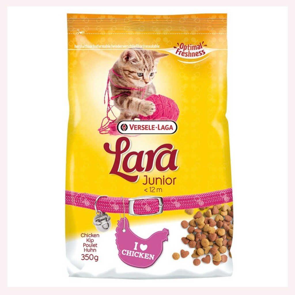 🅺🅺🅵  อาหารลูกแมว สูตรไก่ Lara Junior Cat food
